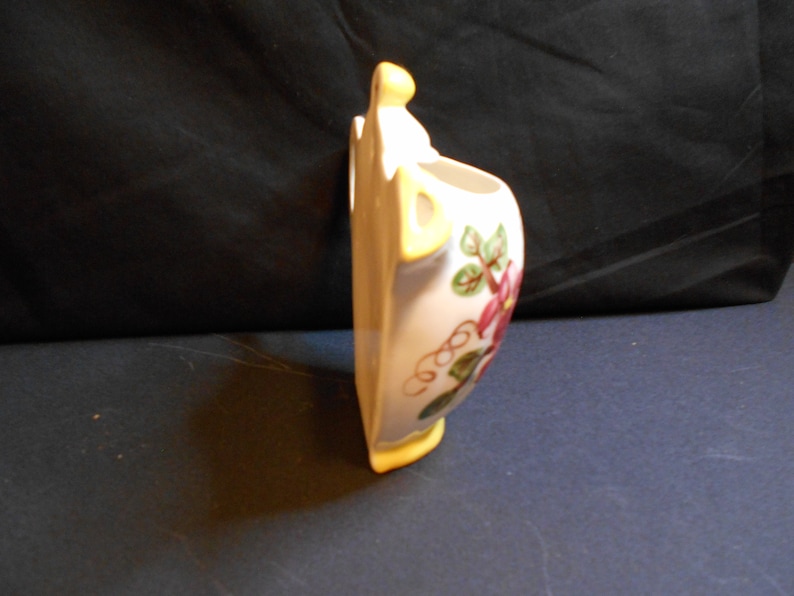 Cute English Teapot half Teapot Wall Hanging Planter Etsy