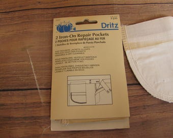 Vintage Dritz Pocket Repair- Greist Sewing Machine Attachments