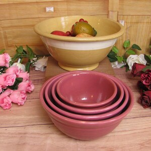 Bauer Pottery Rose Bowl - Etsy