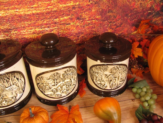 新品ayyjewel様♡chocolate decolationワーク缶セット Vintage 1980s Hershey Molds- Country Scene-chocolate Brown or