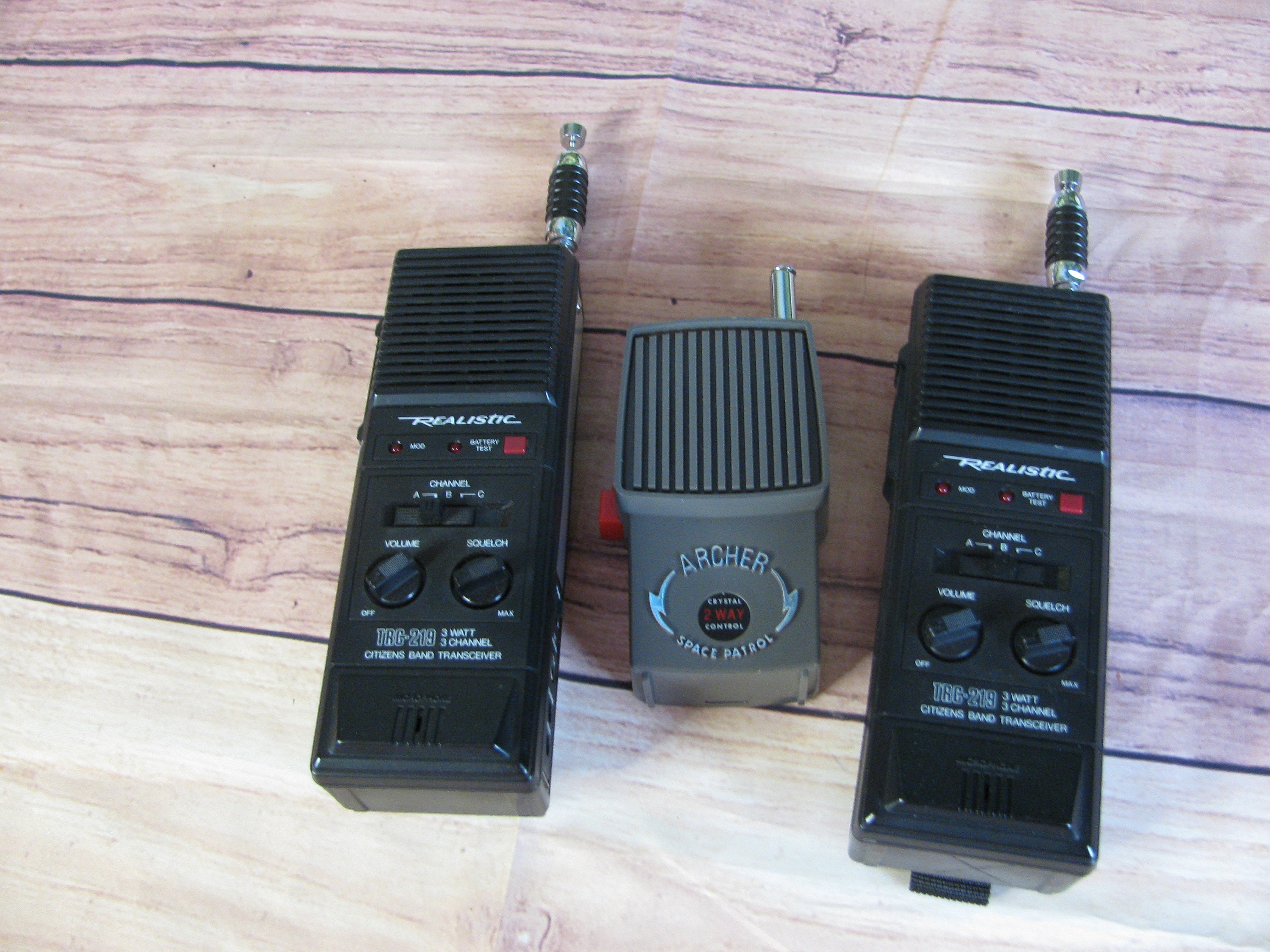 Vintage Realistic Radio Shack TRC-219 3 Watt 3 Channel Vintage Realistic Radio Shack TRC-219 3 Watt 3 Channel