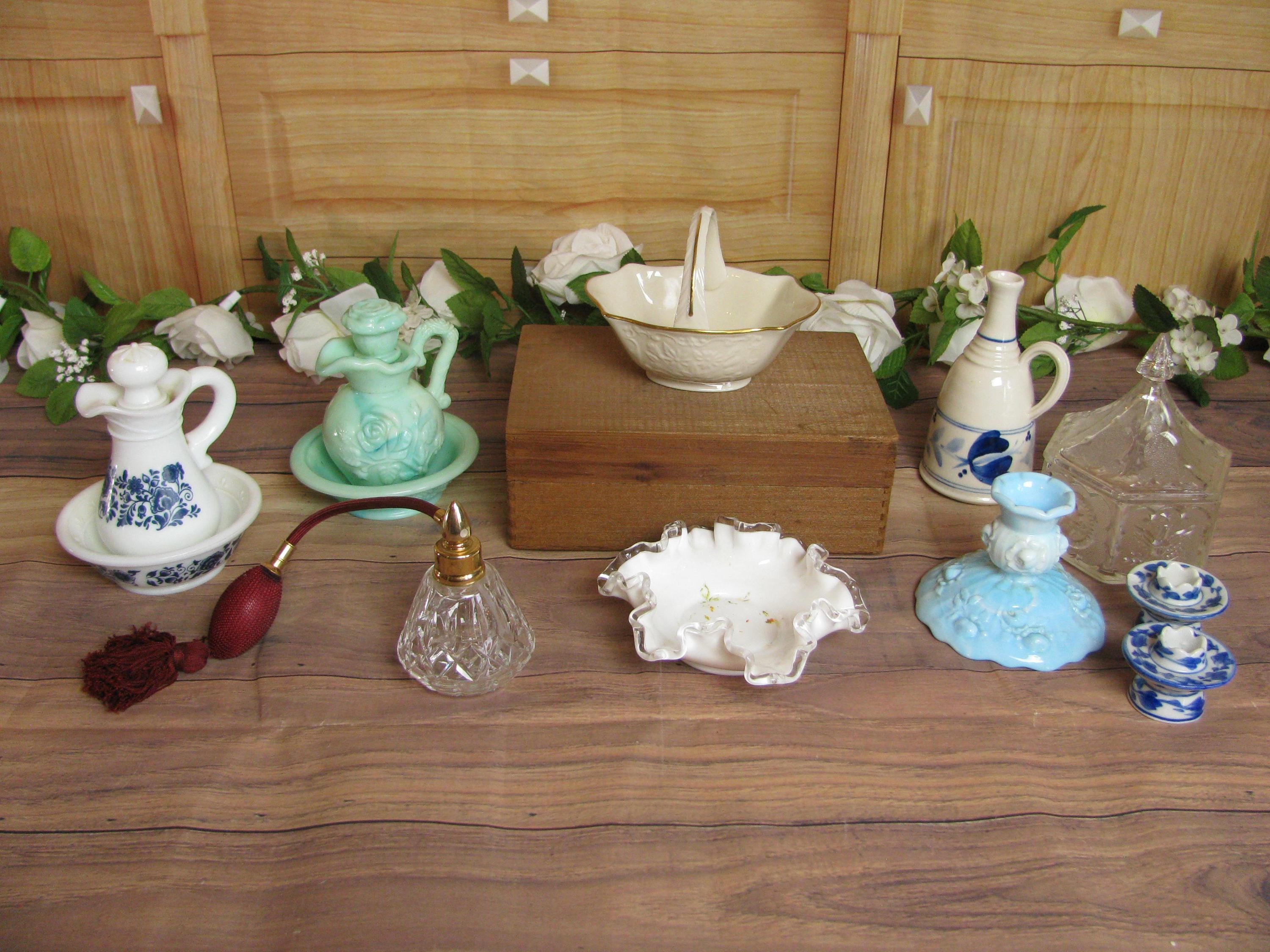 Avon Blue Milkglass - Etsy