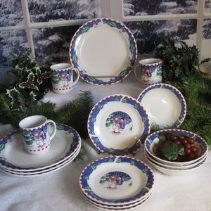 Oneida dish set top