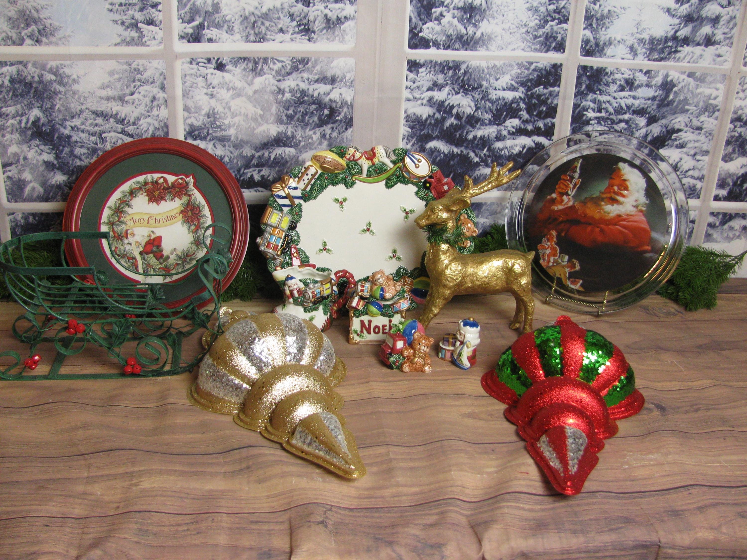 Fitz and Floyd Santa - Etsy