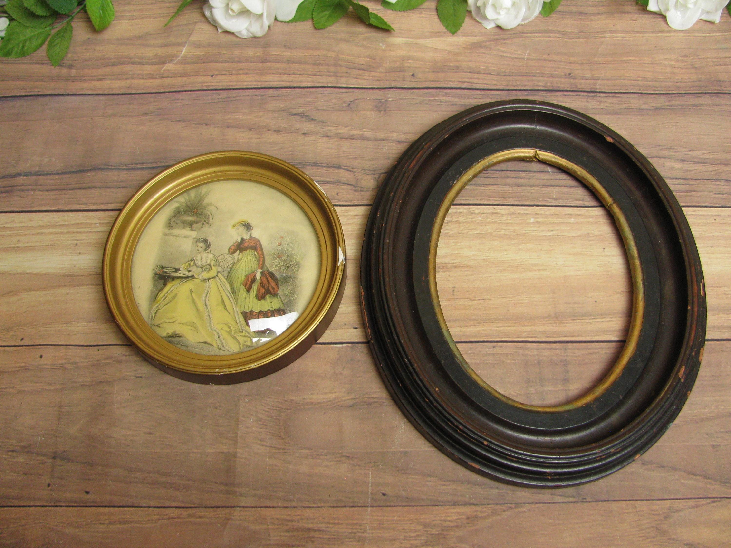 Antique Bilderback's of Detroit Numbered Victorian Ladies Art