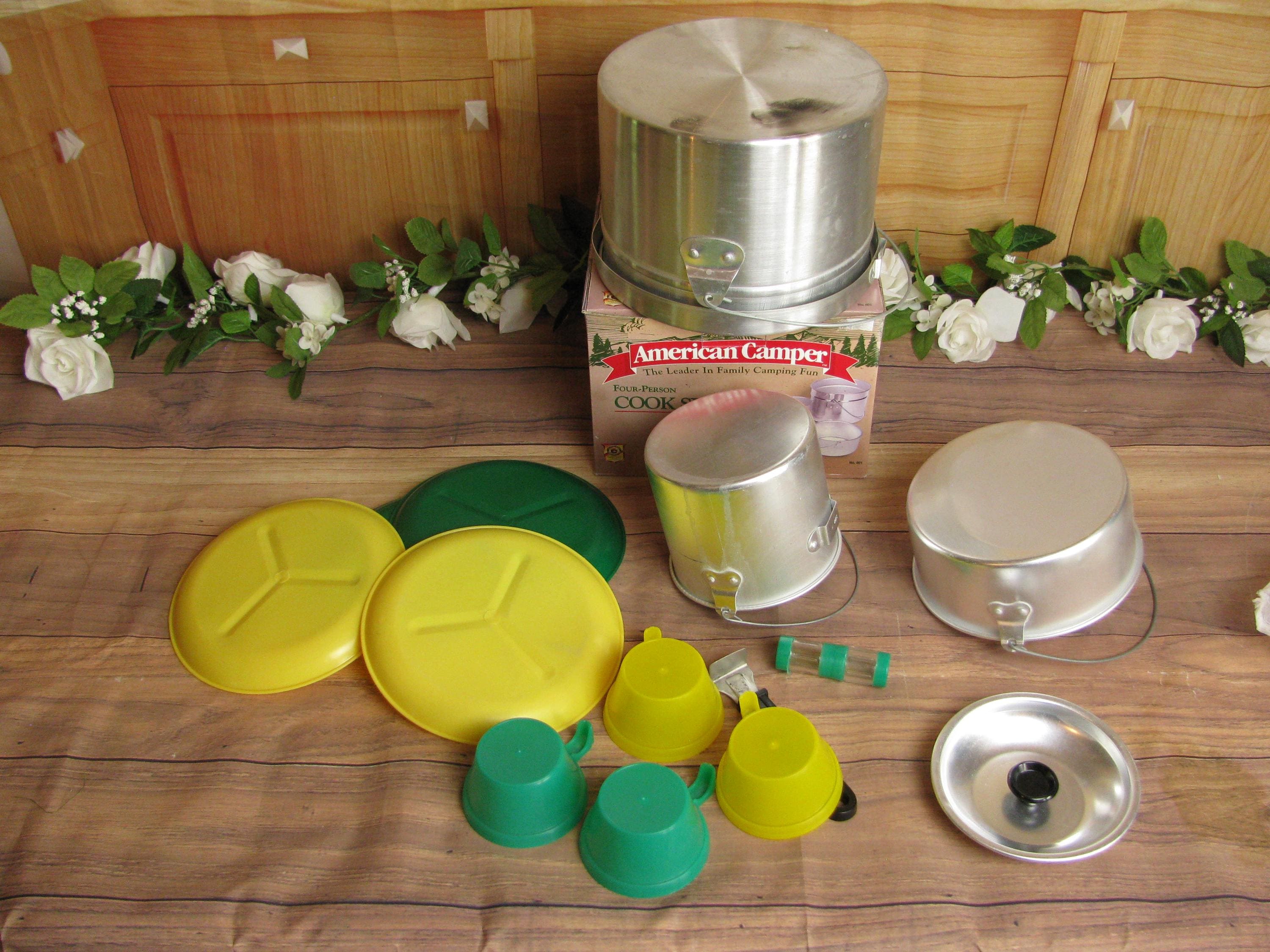 バーベキュー・調理用品 New Rare! 1980's Camper Kitcen Texas,USA
