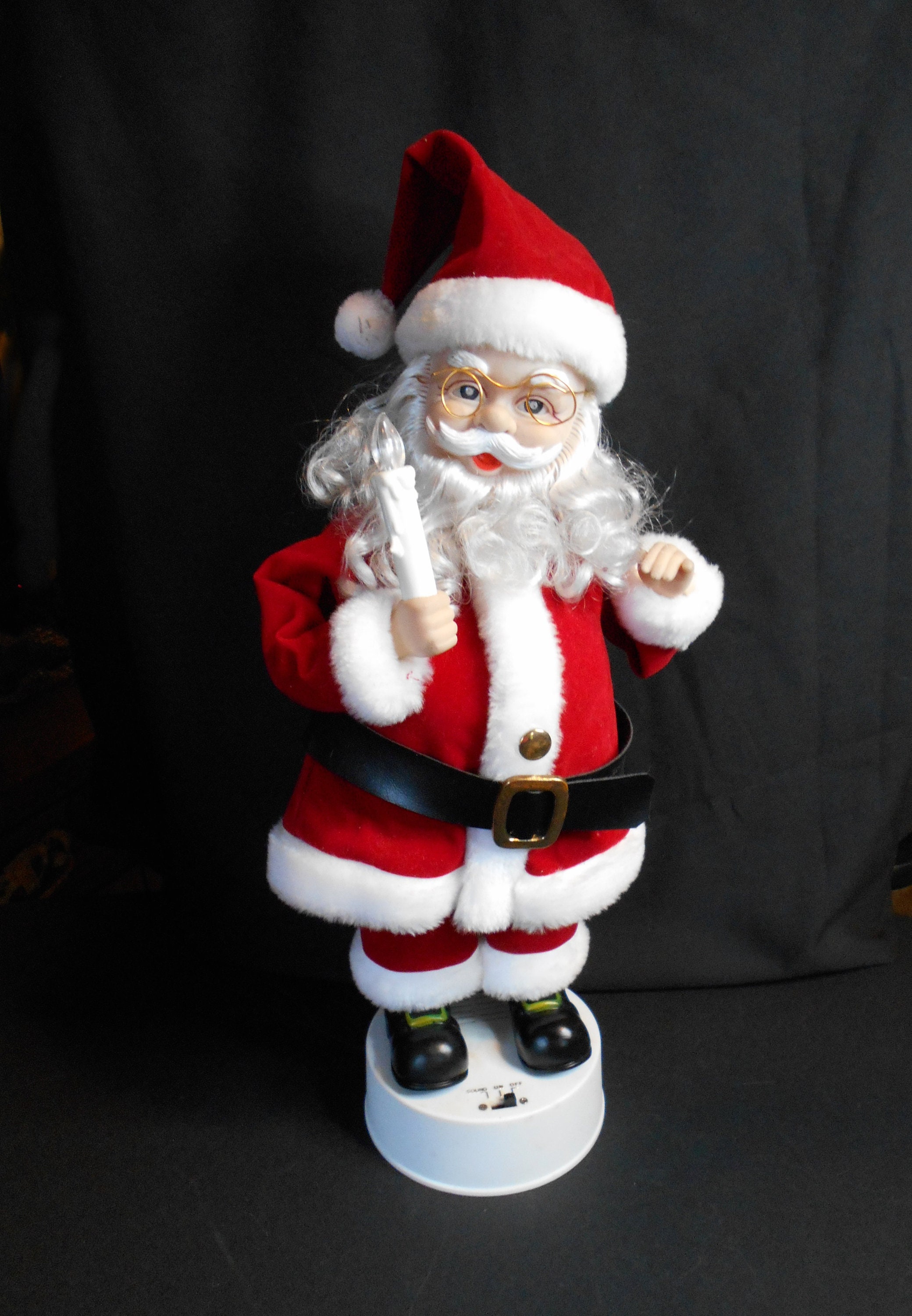 Animated Santa Claus - Etsy Animated Santa Claus - Etsy