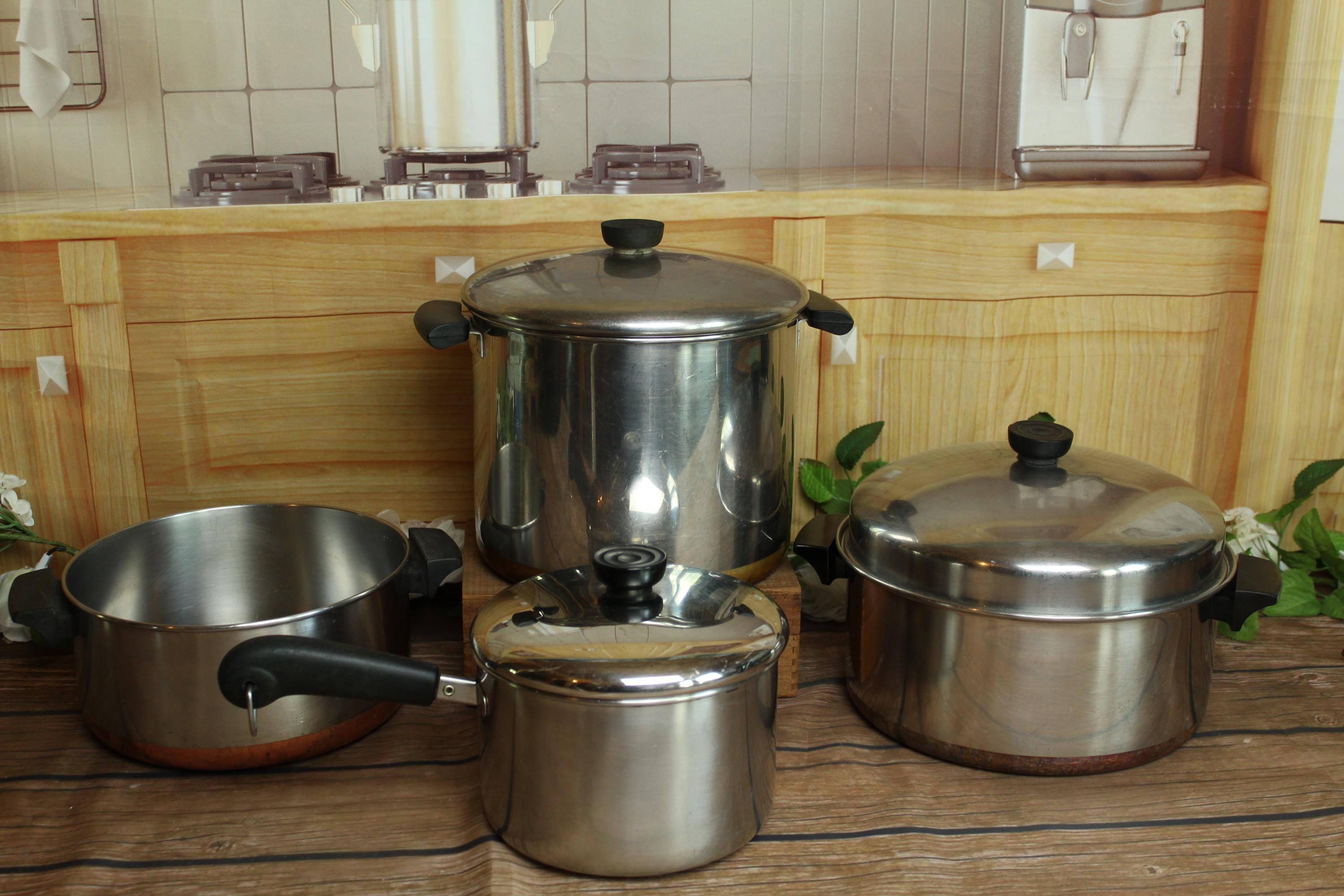 Revere Ware 12 Fry Pan - Etsy