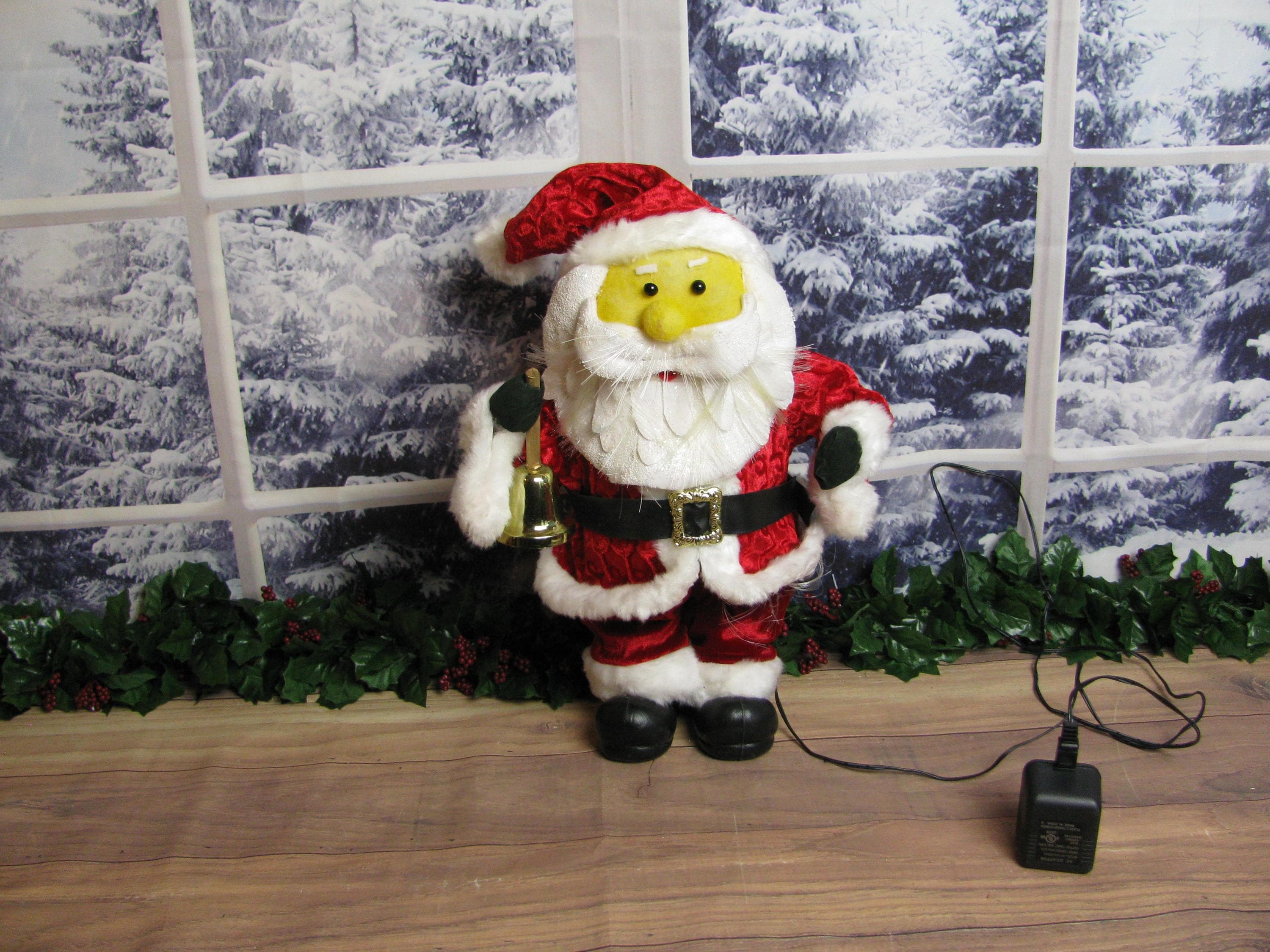 Vintage Department 56/gemmy Animated Christmas Figures- Rockin