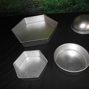 Hexagon Cake Pans 