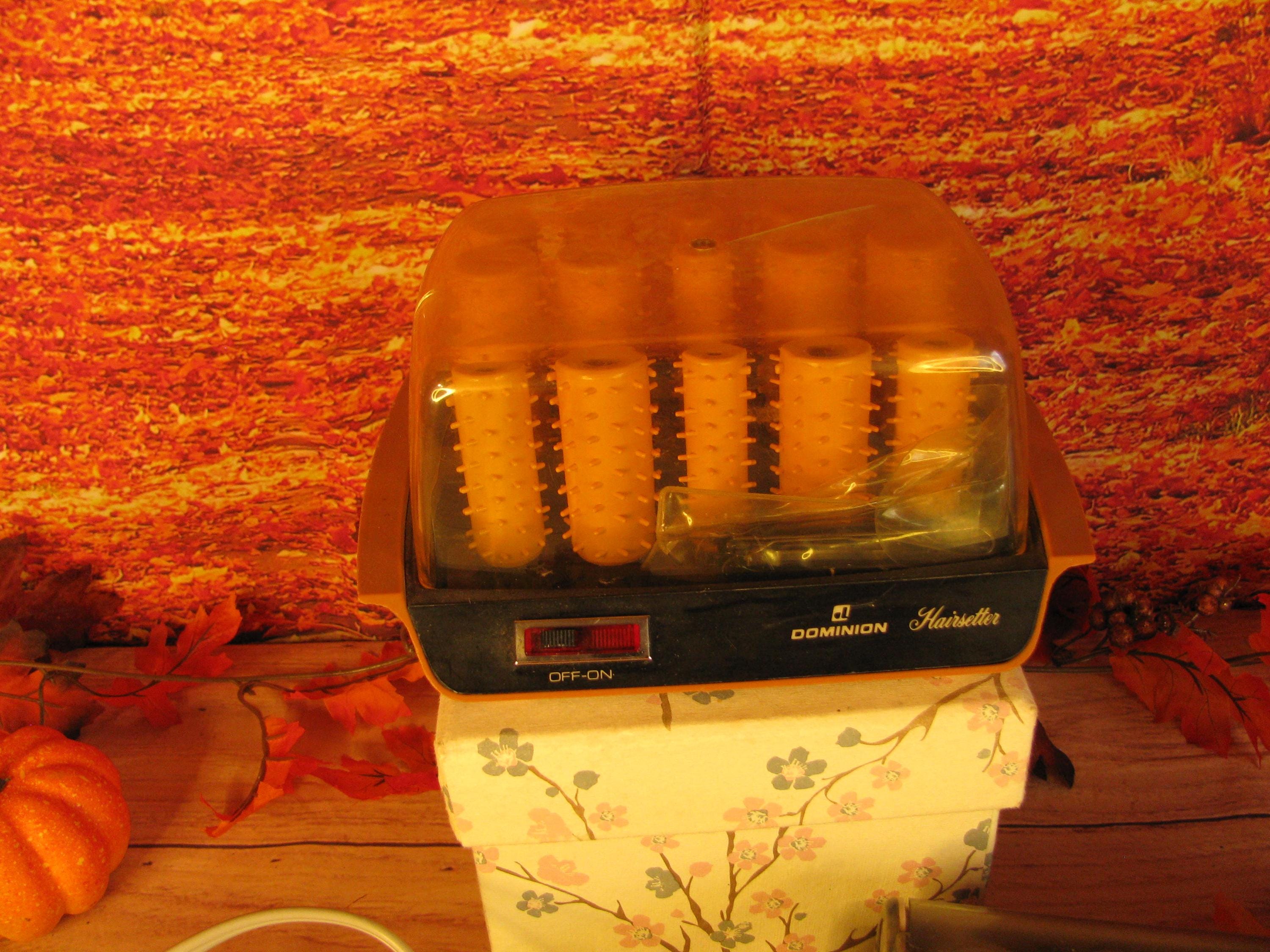 Vintage Remington H-5600-dominion or Windmere Hot Rollers 