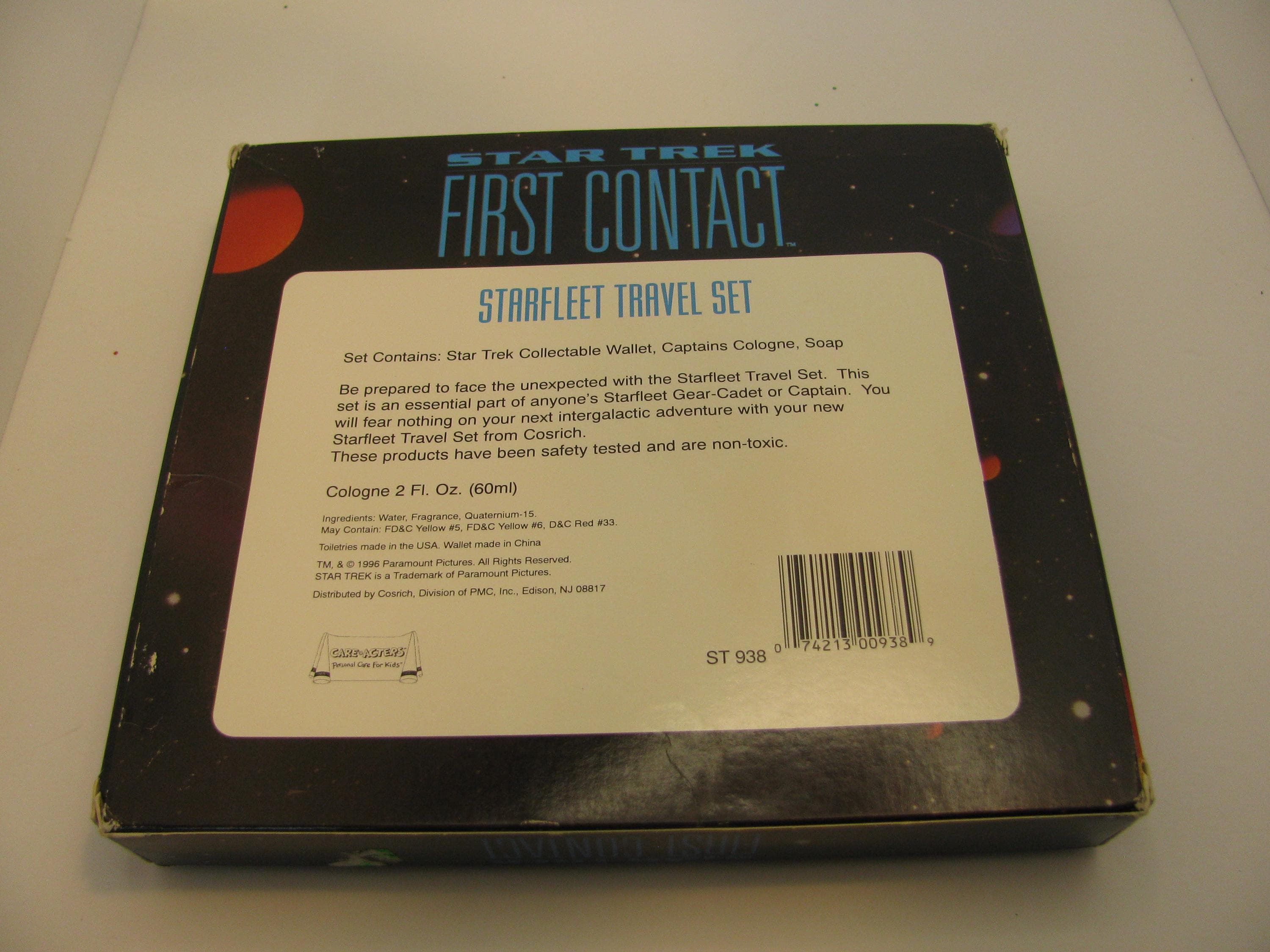 Vintage Star Trek Next Generation Die Cast U.S.S. Enterprise