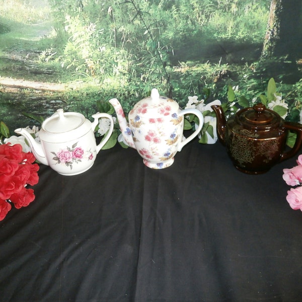 Rose Teapot - Etsy