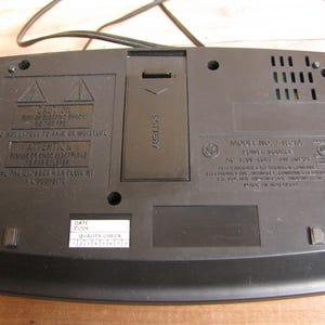 Vintage Emerson Research or GE Digital Clock Radio- Phillips Magnavox Compact Disc image 20