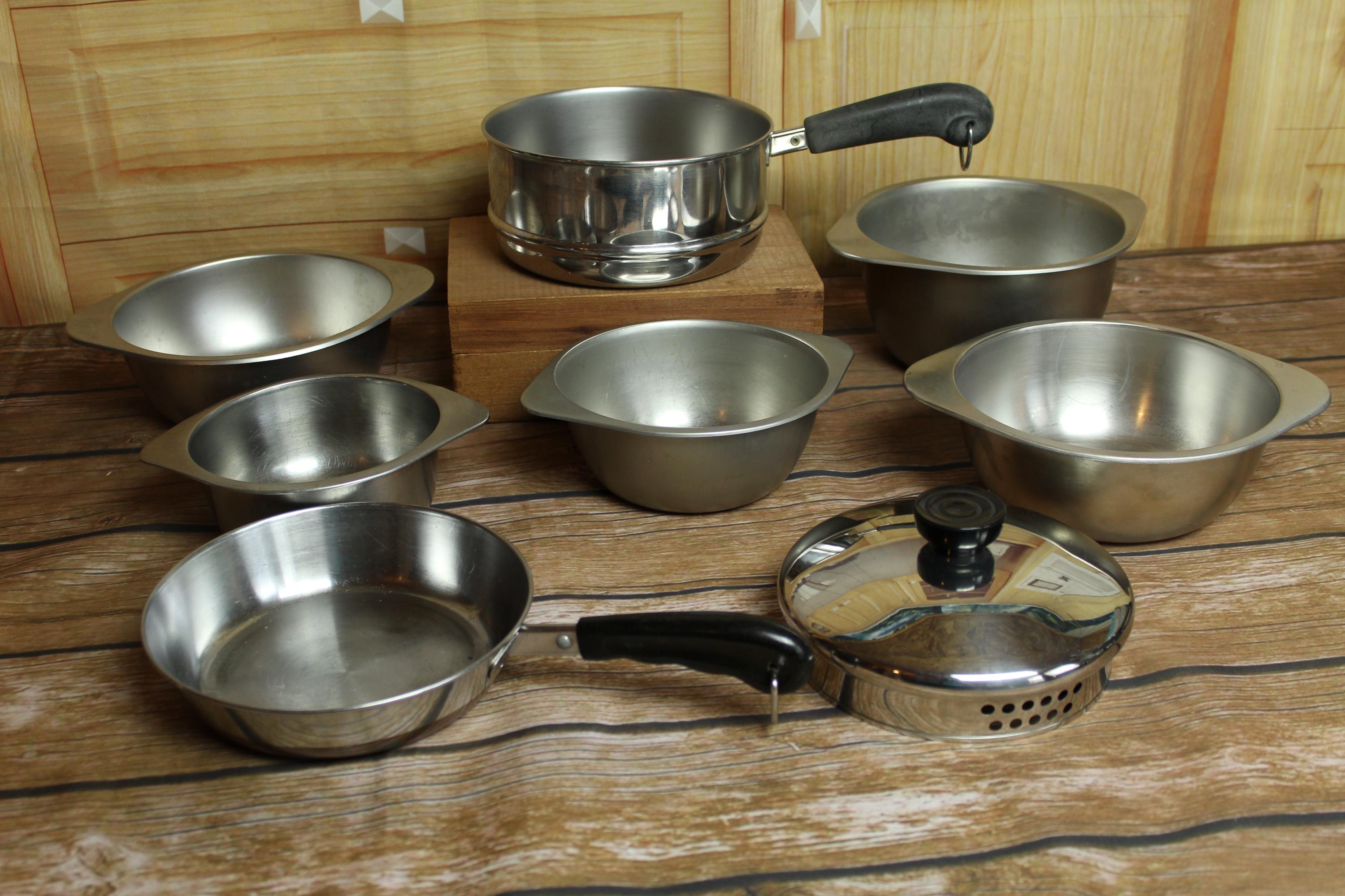 Revere Ware With No Copper Bottom - Etsy