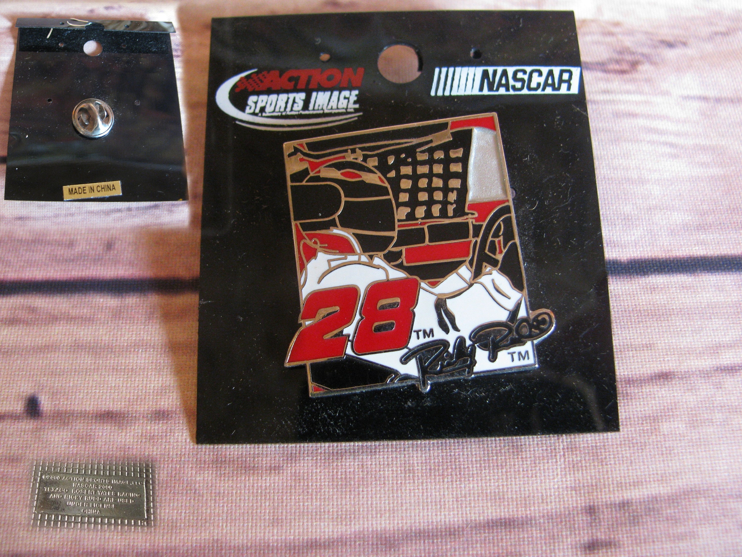 Antique Greist Sewing Machine Attachments-nascar #28 Ricky Rudd/robert ...