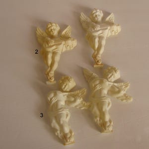 Vintage Wilton Tier Cake  Trims and Accents-Angel- Cherubs- Filigree Scrolls-Cake Topper Base-Bells-Pegs-Wedding-Anniversary-Graduation