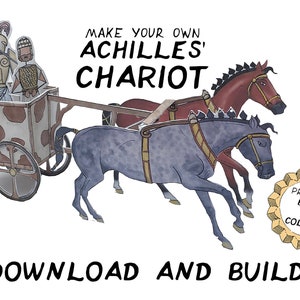 Carruagem de Aquiles - Baixe e construa!