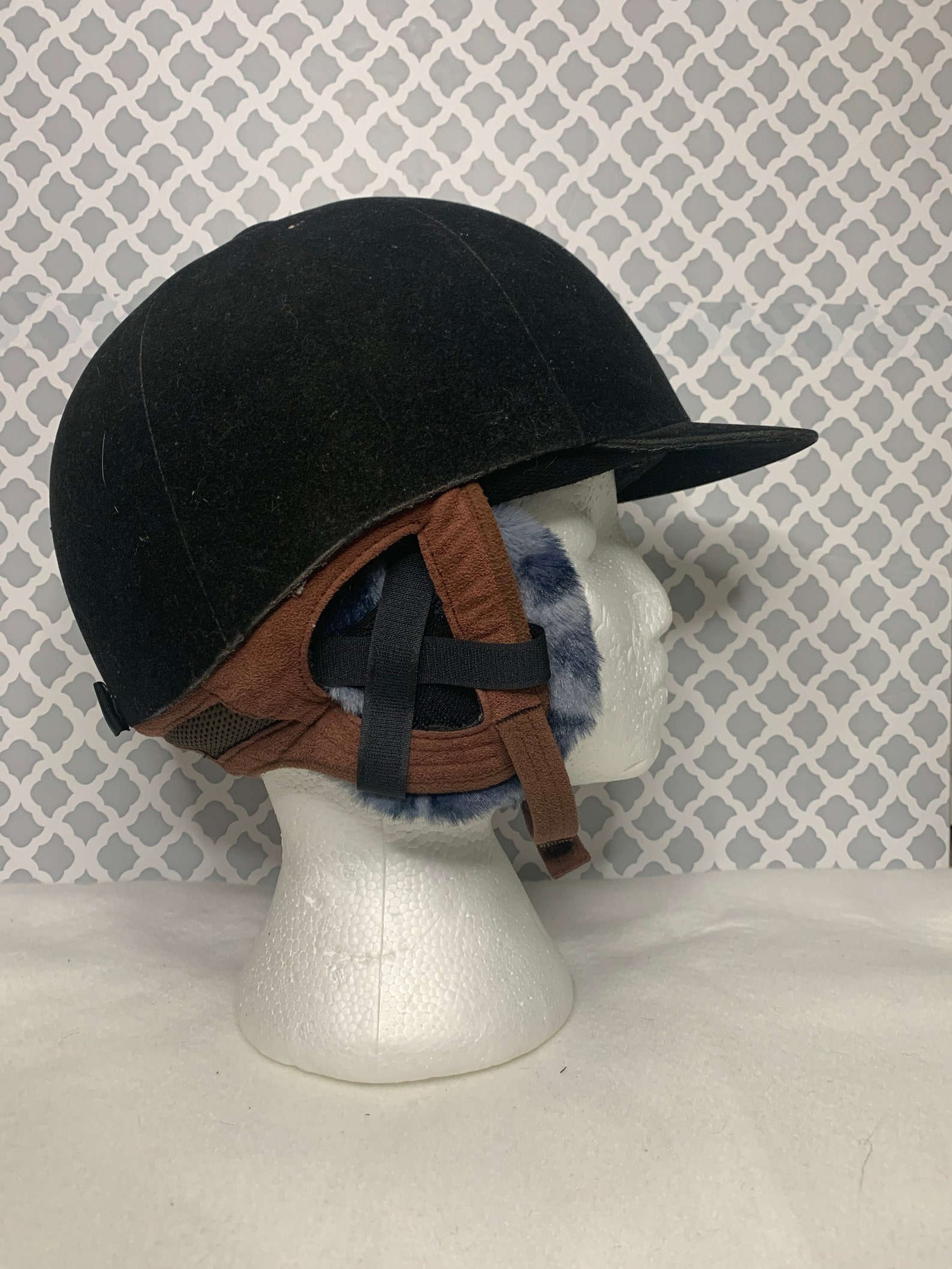 Riding Helmet Ear Warmers Etsy