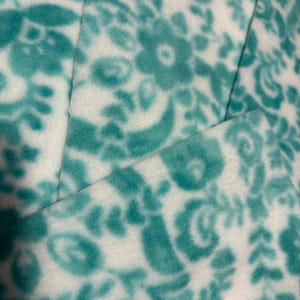 Bit Warmer Teal flower