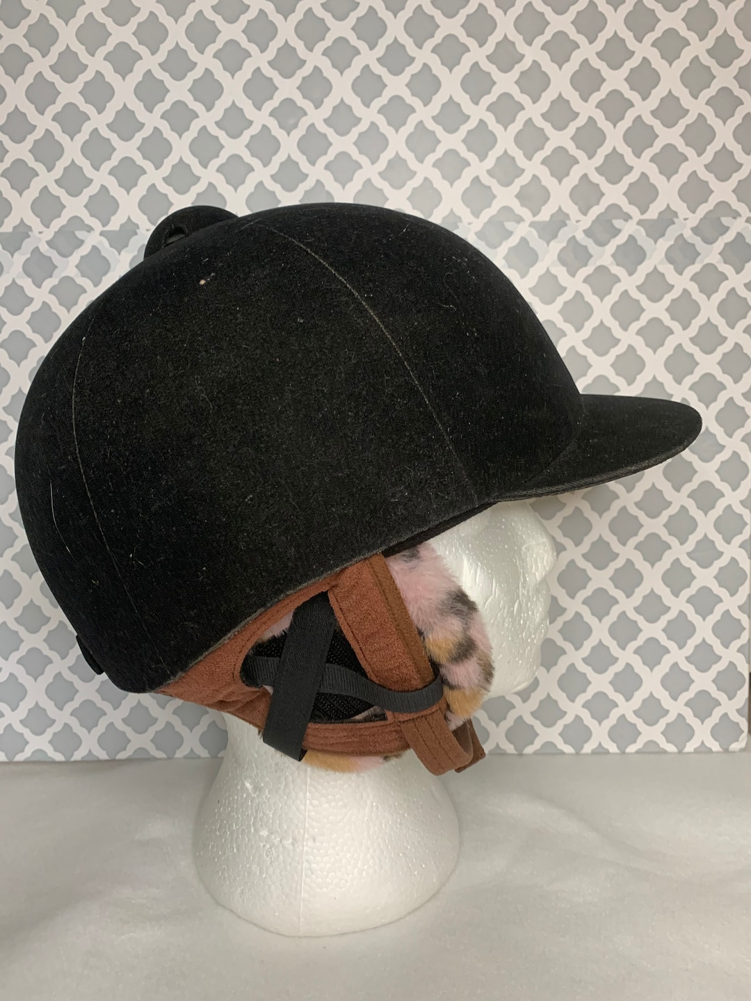 Riding Helmet Ear Warmers Etsy