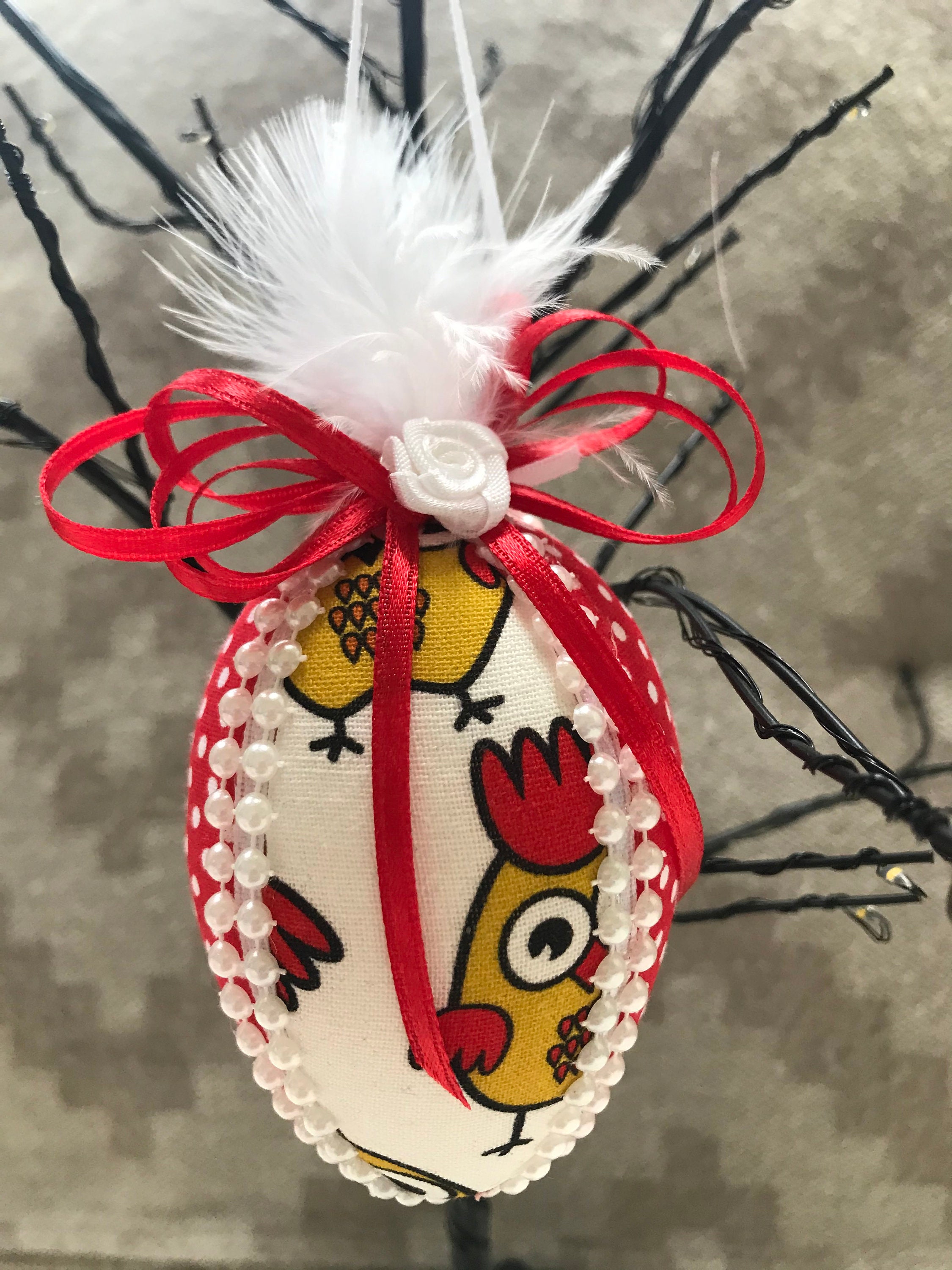 Quilted Easter Egg Etsy