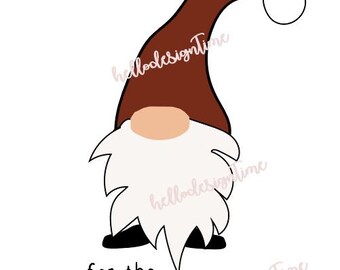 Free Free No Place Like Gnome Svg 708 SVG PNG EPS DXF File