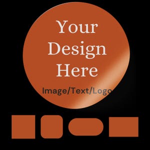 Stickers professionnels personnalisés | Créez vos propres étiquettes personnalisées | Autocollant personnalisé en vinyle mat et brillant | Stickers découpés CACTUS HOME