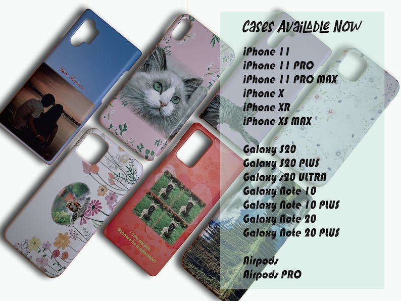 Cellphone Hard Case Birds Love For iPhone X XR 11 Series Galaxy S20 Series N10 N20 Series