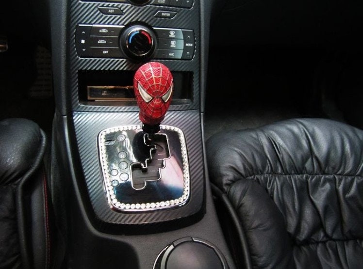 Spider-man Gear Head Car Gear Lever Universal Shift Knob Head for