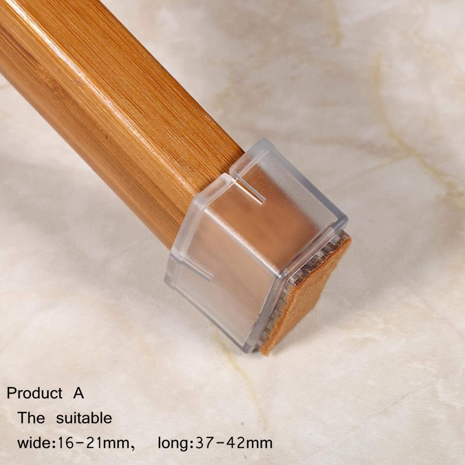 16 Pcs Rectangle Chair Leg Capssuitable for Etsy