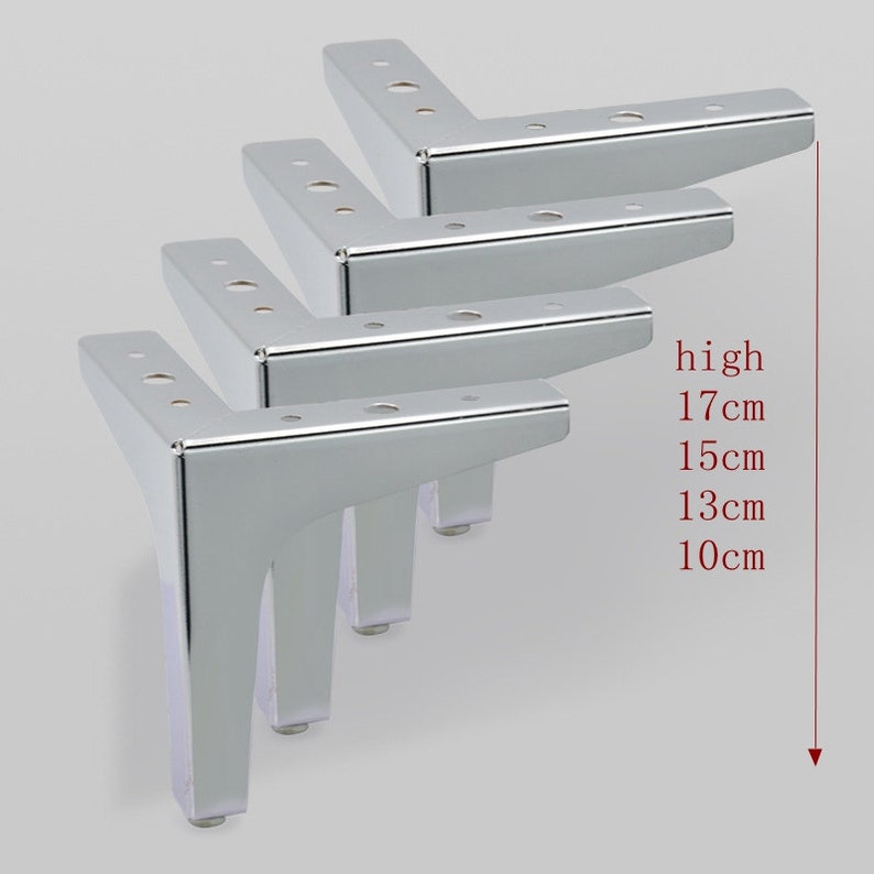 Heavy Duty Foot Furniture Bases Replaceable Legs DIY Etsy