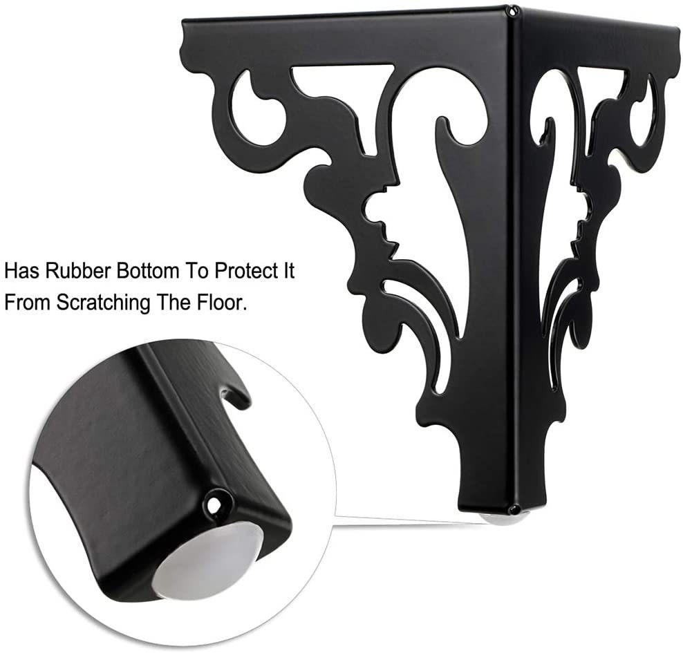 4 Stück Möbelbeine aus Metall6'' Moderne | Etsy