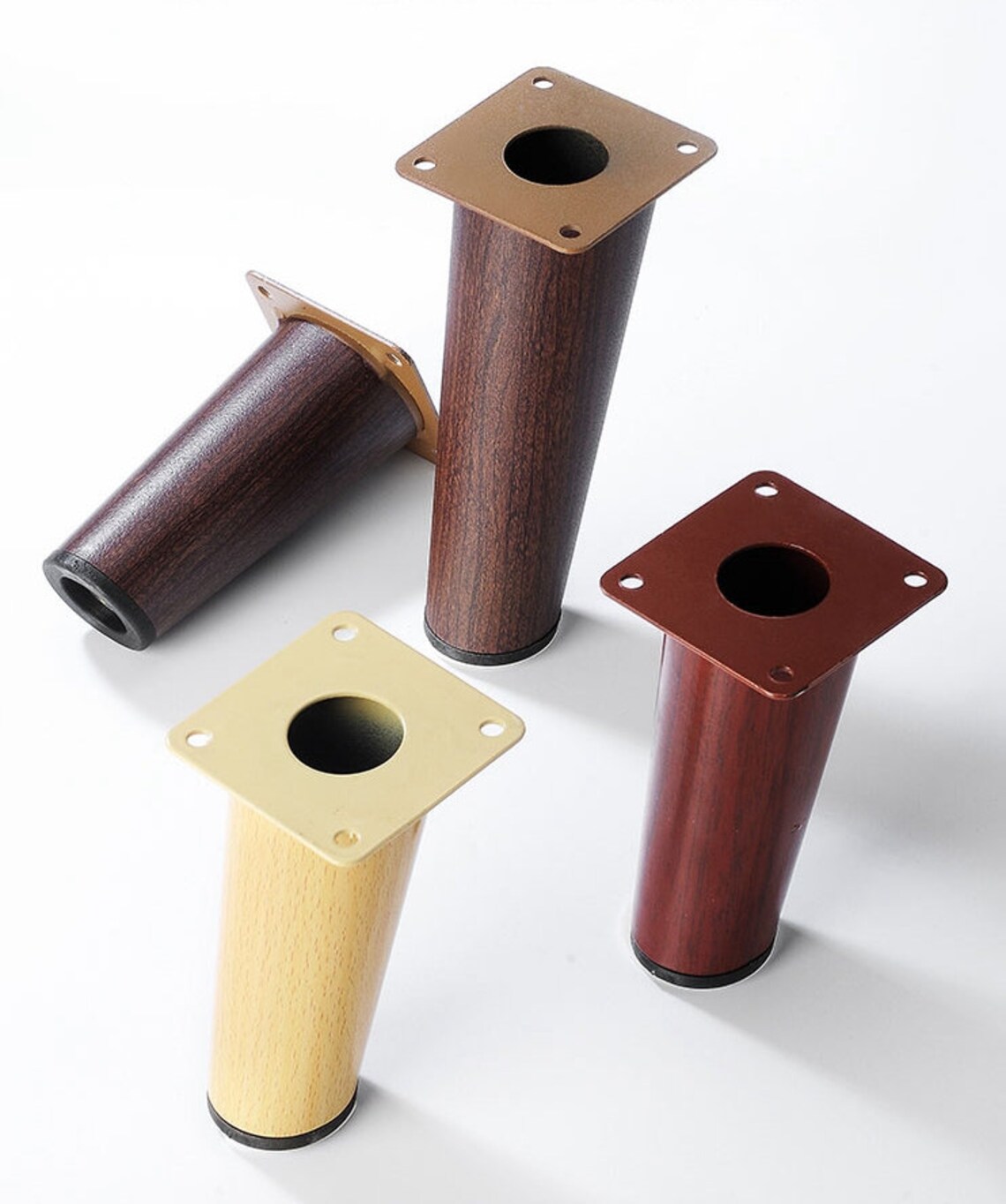 Oblique Wood Furniture Legs 5 Inch Furniture Leg Wood Sofa Etsy