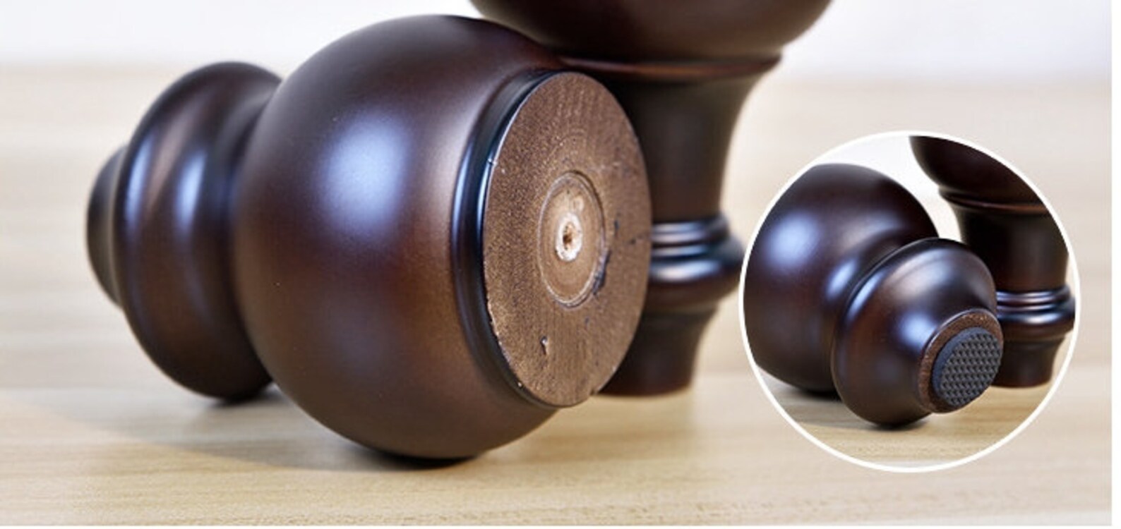 4pcs Wood Furniture Legs With Screw Furniture Leg Wood Sofa Etsy