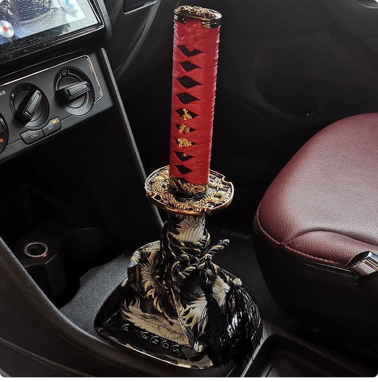 spansk Goodwill tang Katana Shift Knob - Etsy