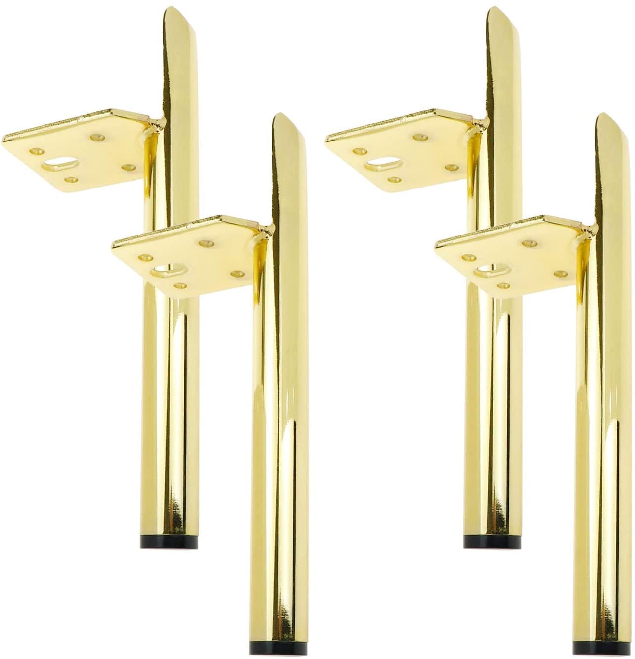 4 Pack Heavy Duty Gold Furniture Legs 180 mm / 7 inch Coffee Etsy
