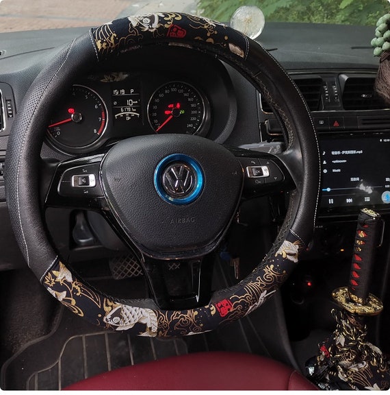 Japanese steering wheel cover deals