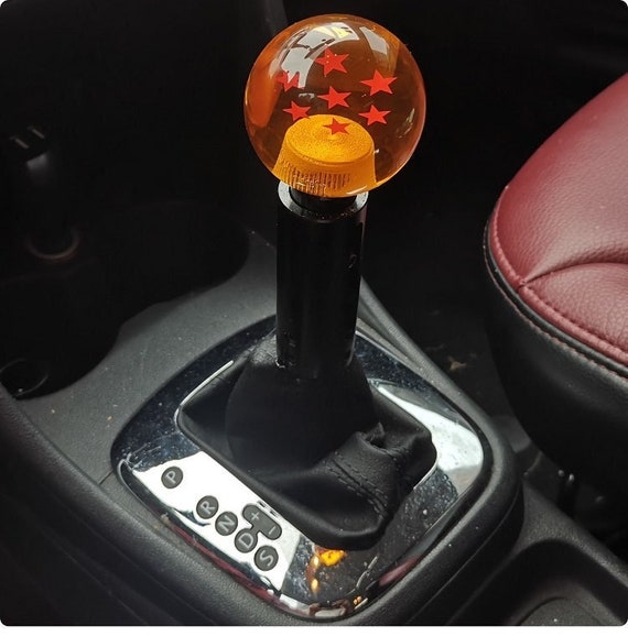 Cabeza de engranaje Dragon Ball Billar 8 Palanca de cambios del coche  Cambio universal Cabezal de perilla cristal Mango manual Palanca de cambios  Palanca de cambios Knob -  España