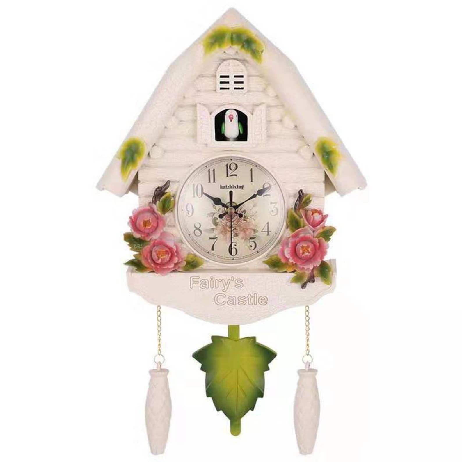 1pcs Small Cuckoo Alarm Clockwall Clock Handicraft Vintage Etsy UK