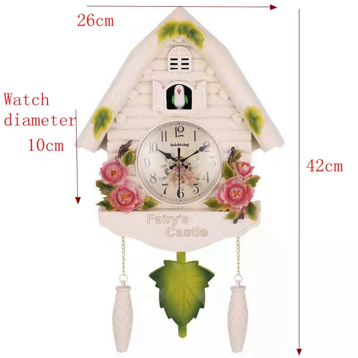 1pcs Small Cuckoo Alarm Clockwall Clock Handicraft Vintage Etsy UK