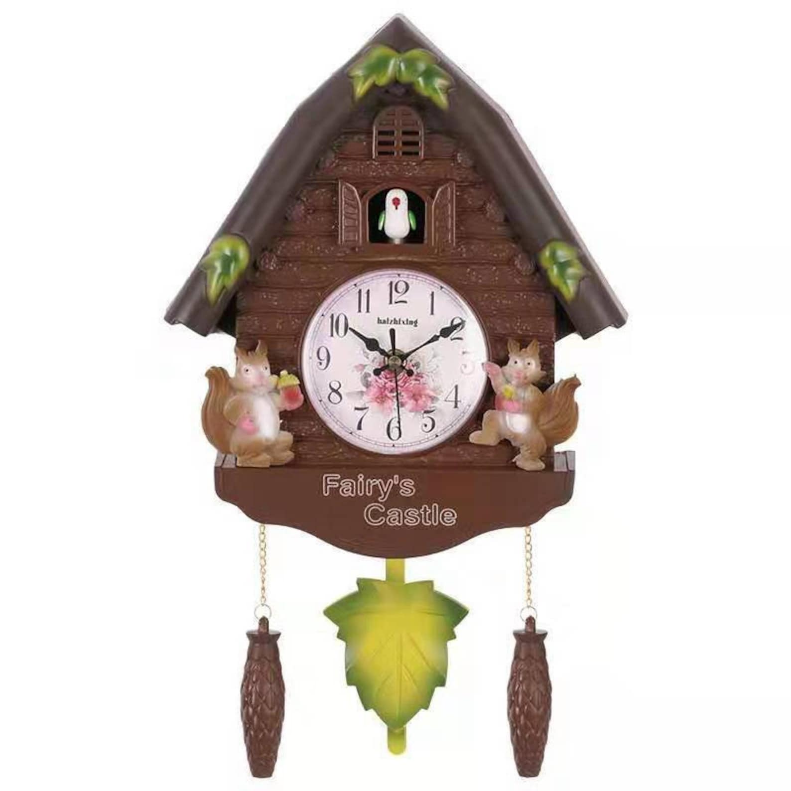 1pcs Small Cuckoo Alarm Clockwall Clock Handicraft Vintage - Etsy