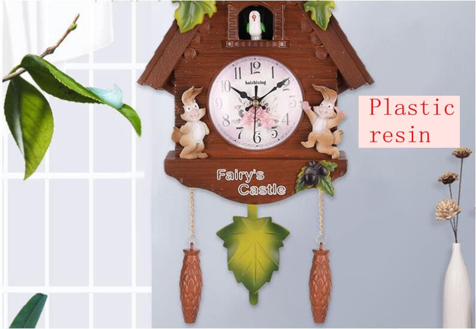 1pcs Small Cuckoo Alarm Clockwall Clock Handicraft Vintage Etsy