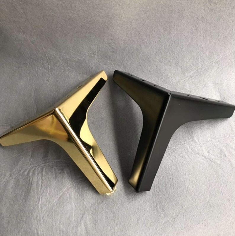 Golden feet furniture bases replaceable Stand DIY sofa Etsy