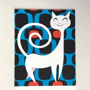 Barabas, la sérigraphie pussycat des années 60