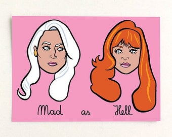 Verrückt wie die Hölle – Der Tod steht ihr zur Verfügung – Madeline Ashton und Helen Sharp