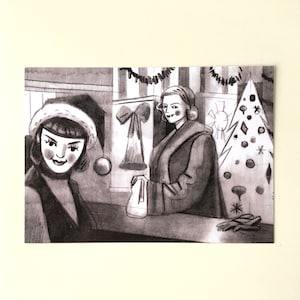 Film Carol - Carte de Noël