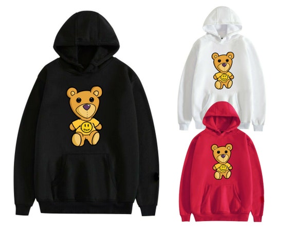 teddy bear sweatshirt