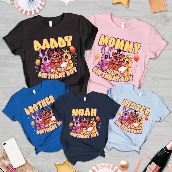 Kids Hoodie FNAF Anime Character Print Clothes Boys Baby Girls 3