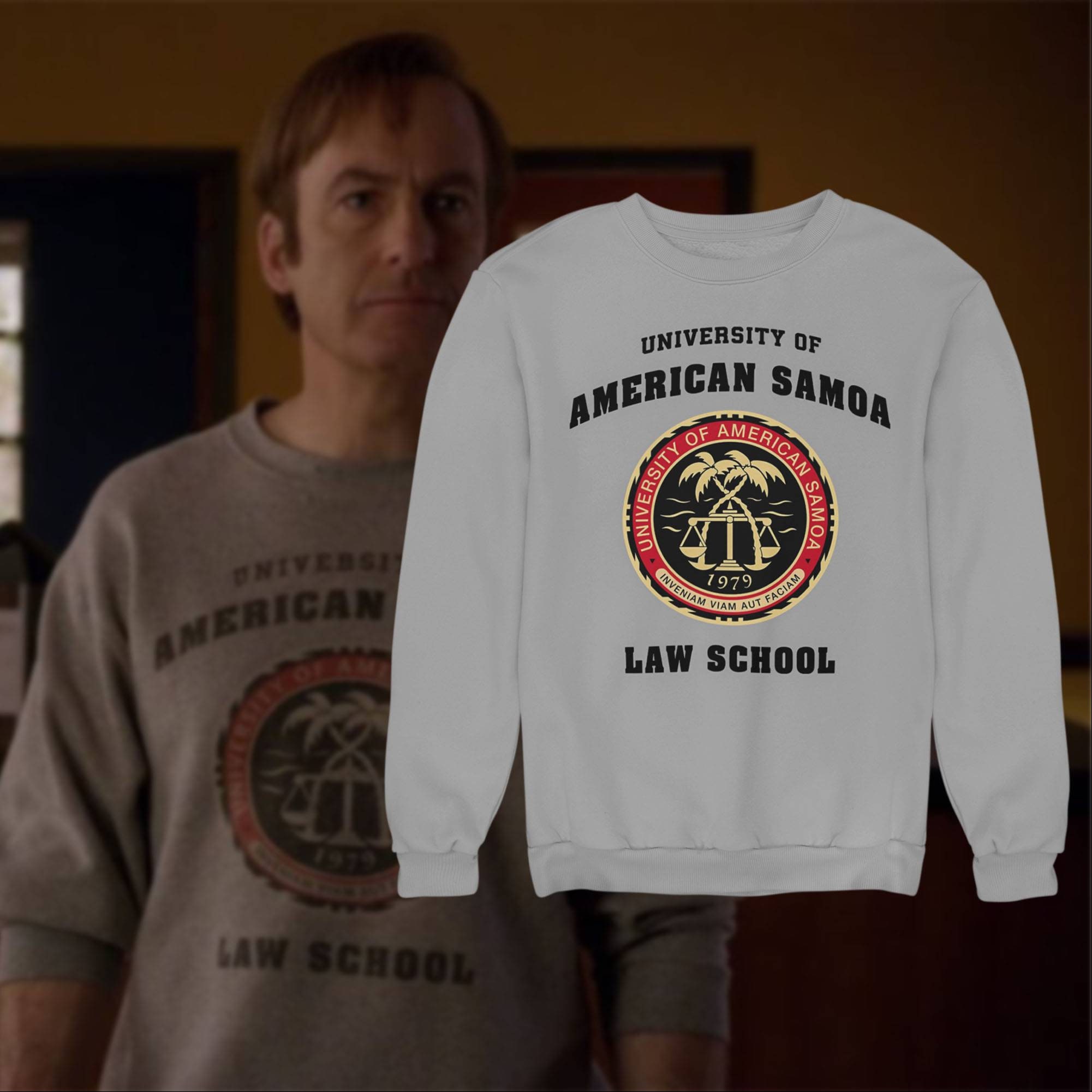University Of American Samoa Law School Sweatshirt American - Etsy
